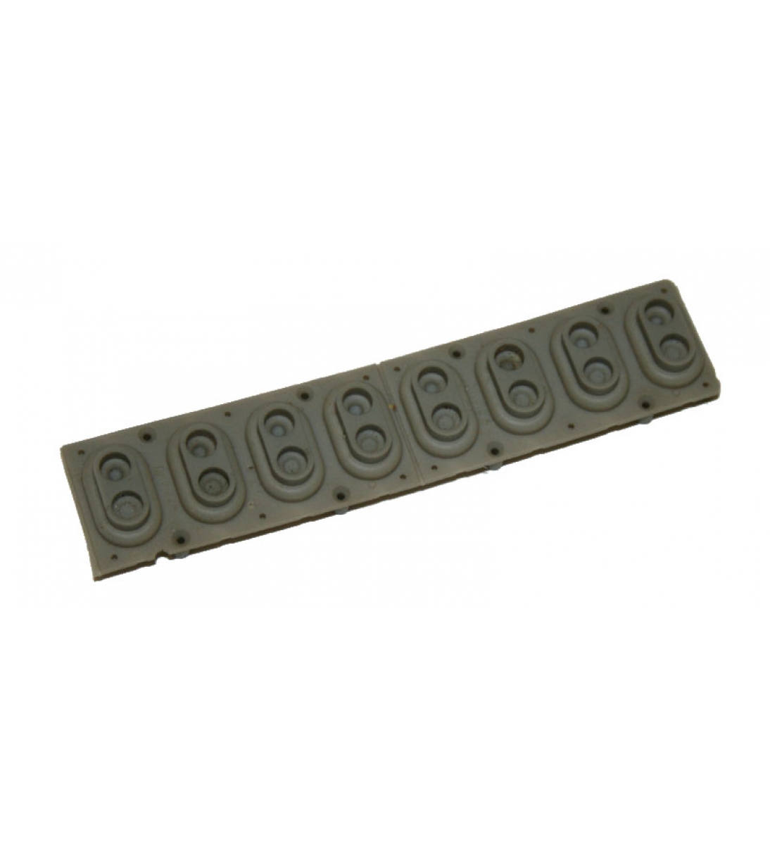 Striscia di contatto in gomma per tasti di sintetizzatori, striscia a 8 note, per Tastiere Korg